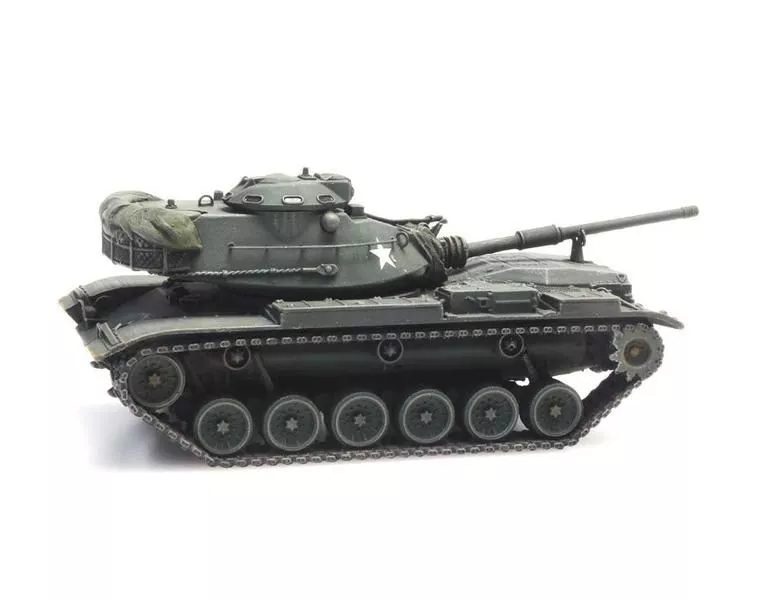 ARTITEC b.v. 6870240 - US M60A1 olive green load H0 1:87