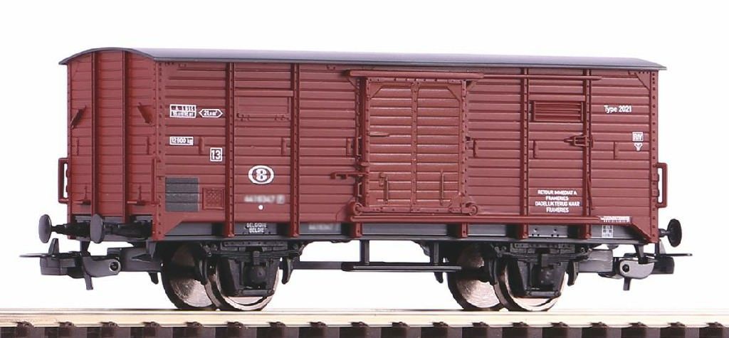 Piko 95356 - Güterwagen gedeckt SNCB Ep.III G02 H0/GL
