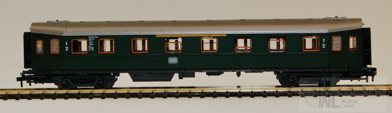 Roco 2258 - ROCO - Hechtwagen DB 1/2.Kl. AB4üwe N 1:160