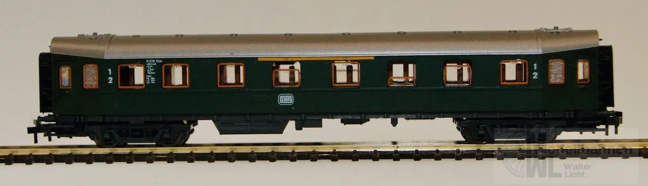 Roco 2258 - ROCO - Hechtwagen DB 1/2.Kl. AB4üwe N 1:160