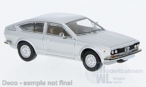 PCX-Models 870425 - Alfa Romeo Alfetta GT silber 1974 H0 1:87