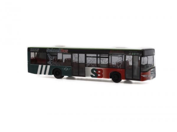 Rietze 65964 - Solaris Urbino 12 Schnellbus Monheim H0 1:87