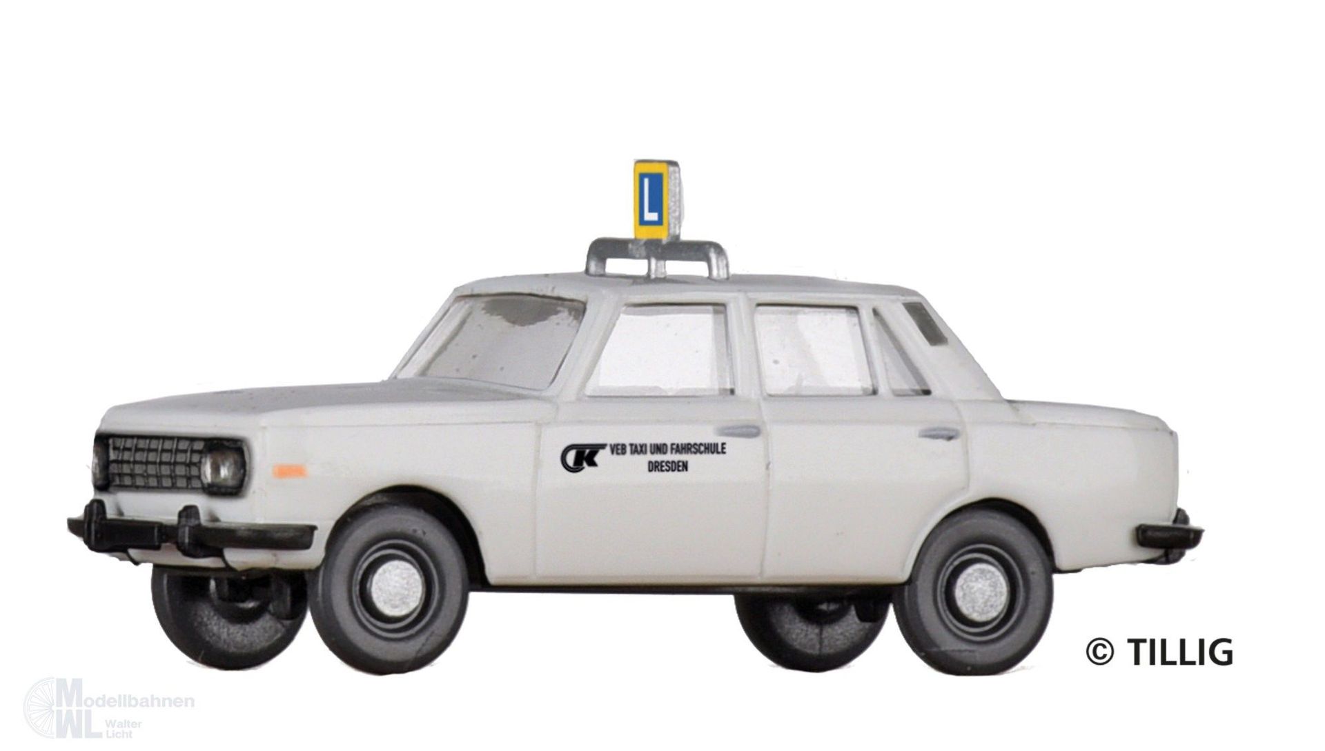 Tillig 08707 - Wartburg 353 Fahrschule TT 1:120 Tillig 08707 - Wartburg 353 Fahrschule TT 1:120