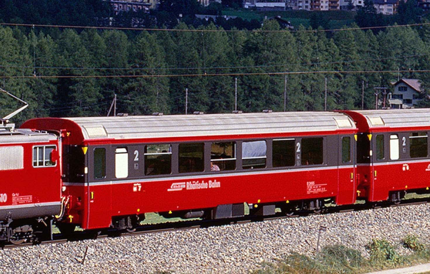 Bemo 3244100 - Einheitswagen EW IV RhB Ep.V BD 2475 Bernina Express H0m