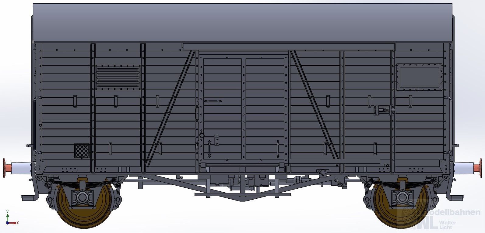 Exact Train 20194 - Güterwagen Set DB Ep.III Oppeln 3.tlg. H0/GL Exact Train 20194 - Güterwagen Set DB Ep.III Oppeln 3.tlg. H0/GL