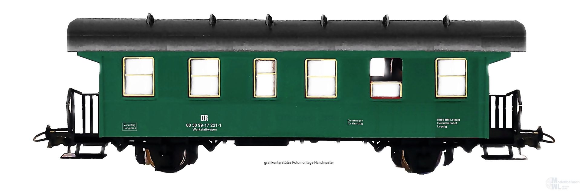 NPE NW29003 - Werkstattwagen DR Ep. 4 H0/GL