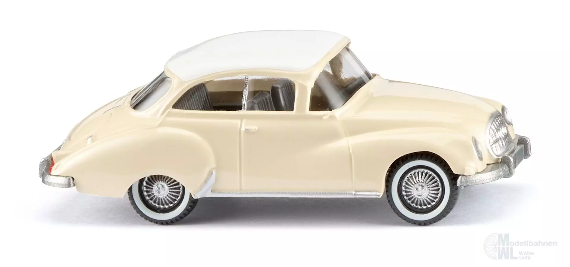 Wiking 009504 - DKW Coupé - elfenbeinbeige H0 1:87