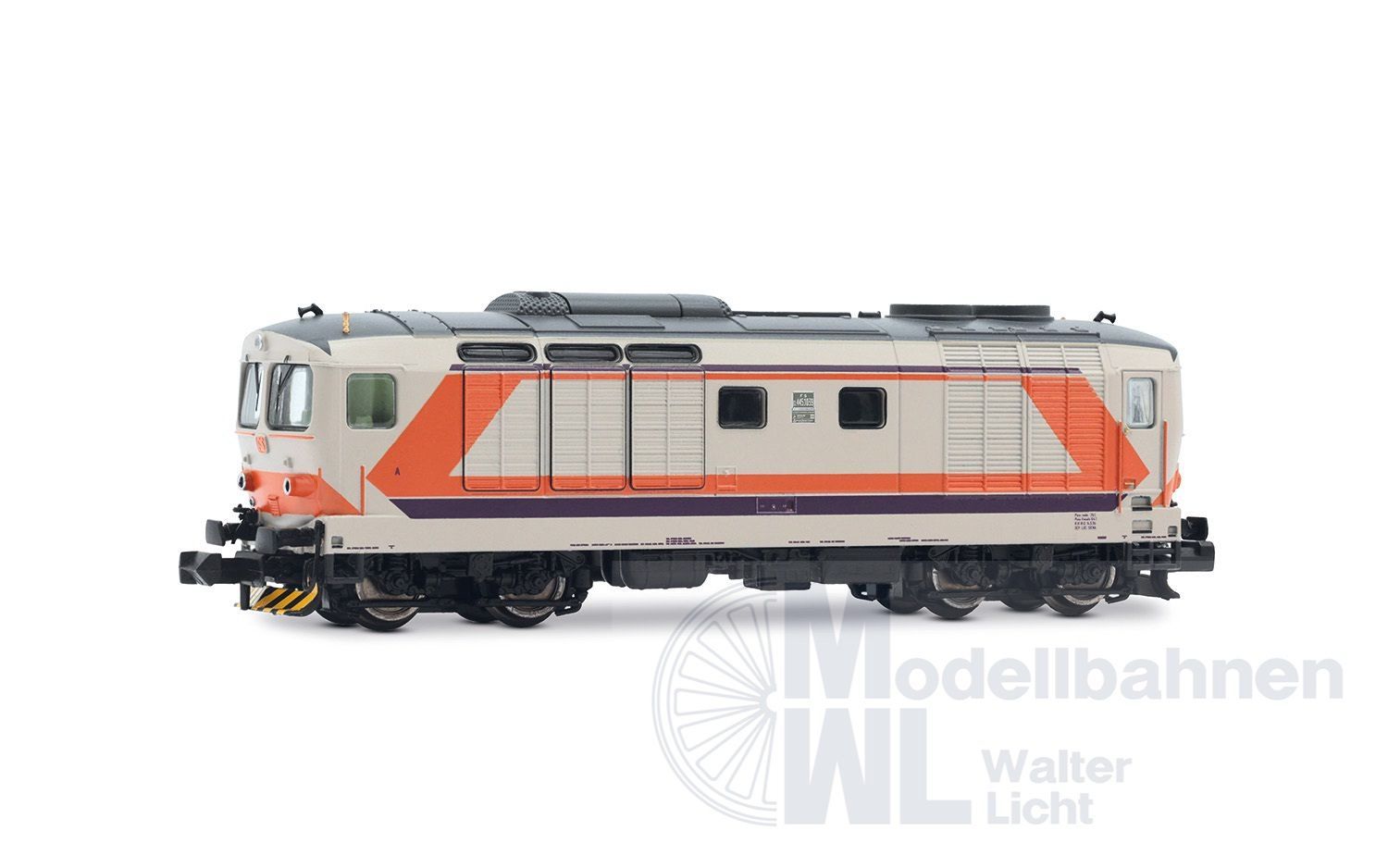 Arnold 2655S - Diesellok Reihe D 445 FS Ep.IV/V 2.Bauserie N 1:160 Sound