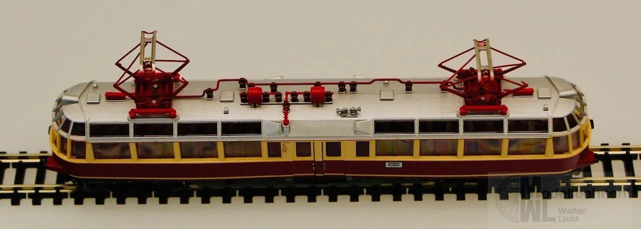 Fleischmann 7025 - FLEISCHMANN - Gäserner Zug ET 91 DB Ep.III N 1:160