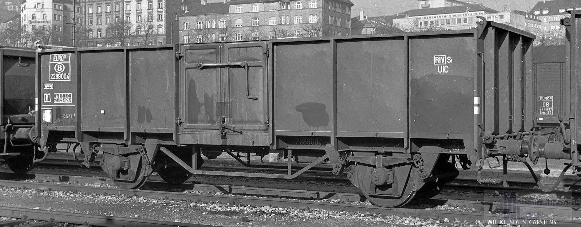Brawa 50071 - Güterwagen offen SNCB Ep.III 2289004 H0/GL Brawa 50071 - Güterwagen offen SNCB Ep.III 2289004 H0/GL