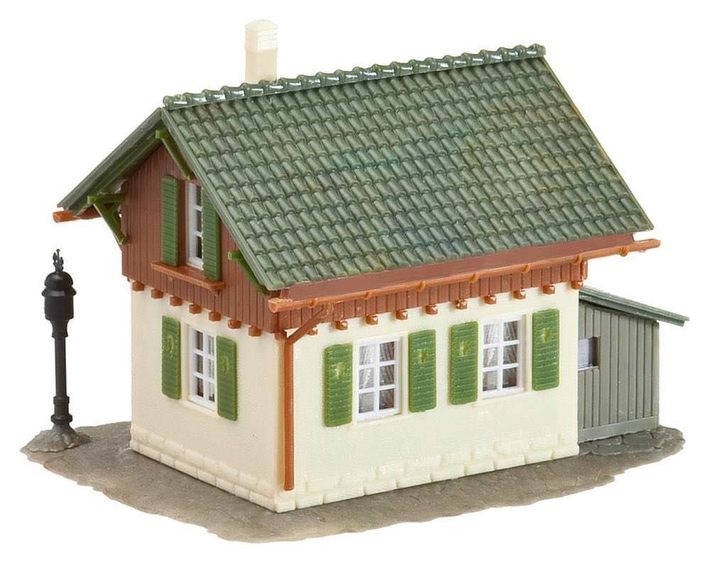 Faller 131356 - Bahnwärterhaus H0 1:87 Faller 131356 - Bahnwärterhaus H0 1:87