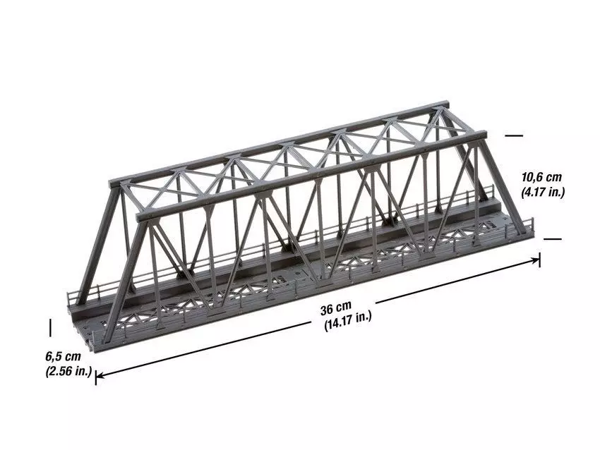Noch 21320 - Kastenbrücke H0 1:87