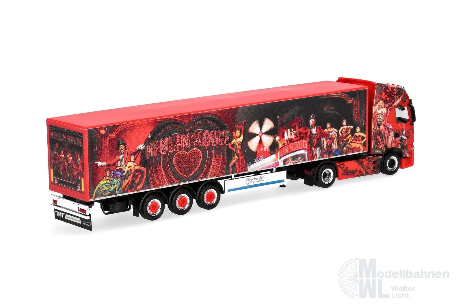 Herpa 320306 - Iveco S-Way Schubb-Sz Perrotti H0 1:87