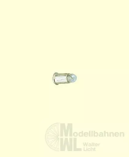 Brawa 3340100 - Steckbirne MS4 M 60.000 19V/50mA klar