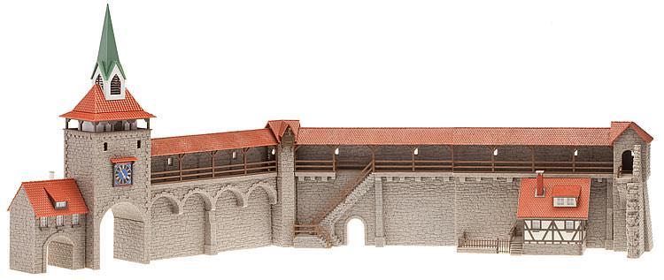 Faller 130401 - Altstadtmauer-Set H0 1:87