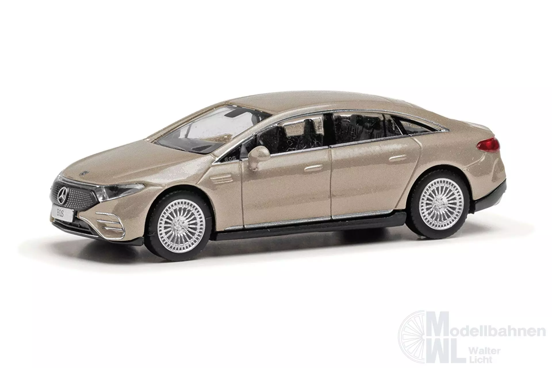 Herpa 430944-002 - Mercedes-EQ EQS, Kalaharigold H0 1:87