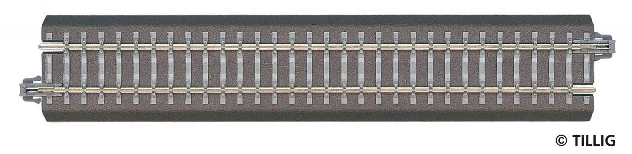 Tillig 83701 - Bettungsgleis gerade G1 166 mm TT 1:120