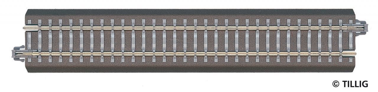 Tillig 83701 - Bettungsgleis gerade G1 166 mm TT 1:120