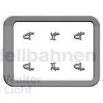 Liliput 939871 - Pufferbohlen-Steckteile Set kurz Liliput 939871 - Pufferbohlen-Steckteile Set kurz