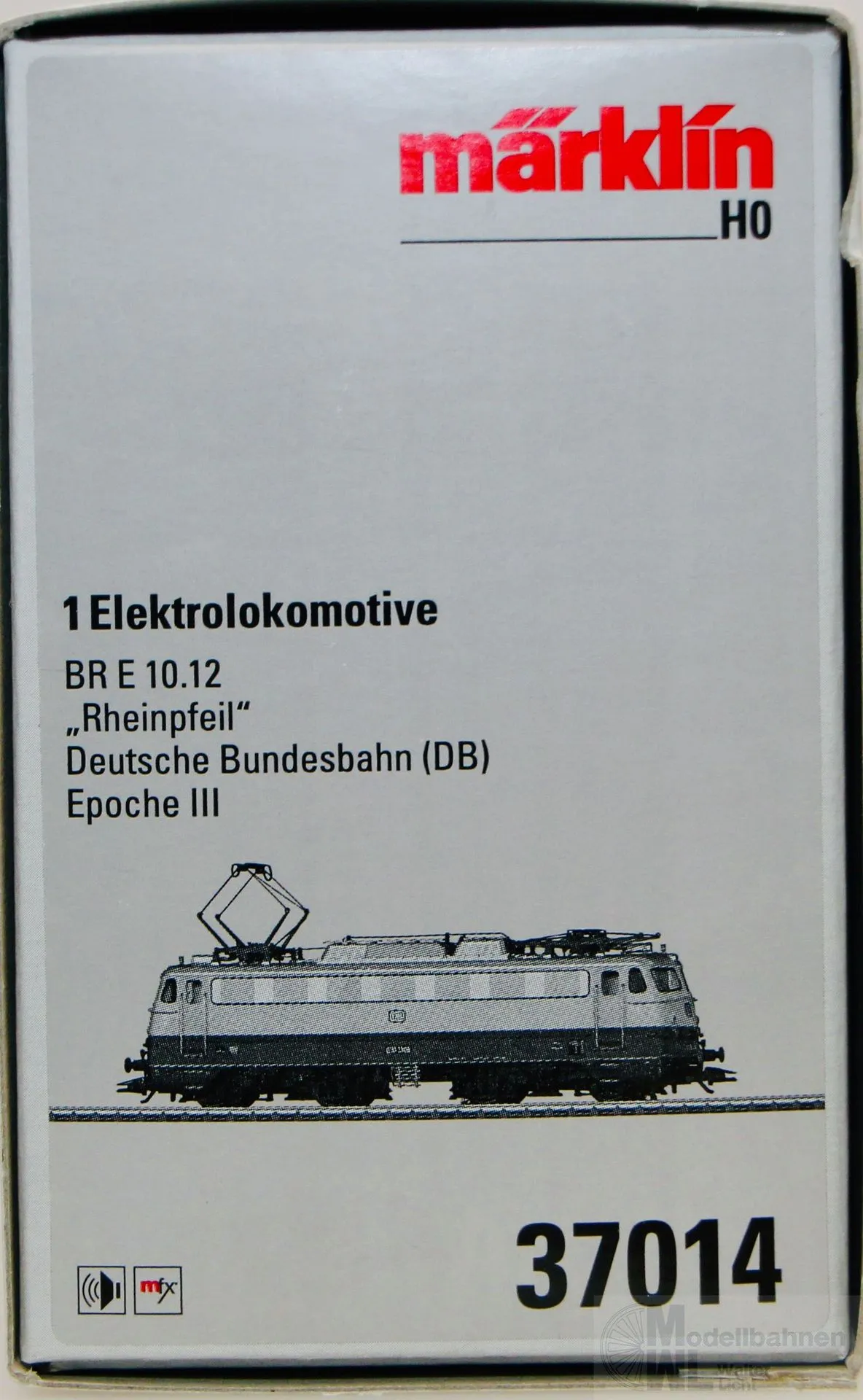 Märklin 37014 - MÄRKLIN - E-Lok E10 1309 DB Ep.III H0/WS mfx Sound