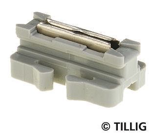 Tillig 83950 - Bettungsgleis-Schienenverbinder 20 Stück TT 1:120
