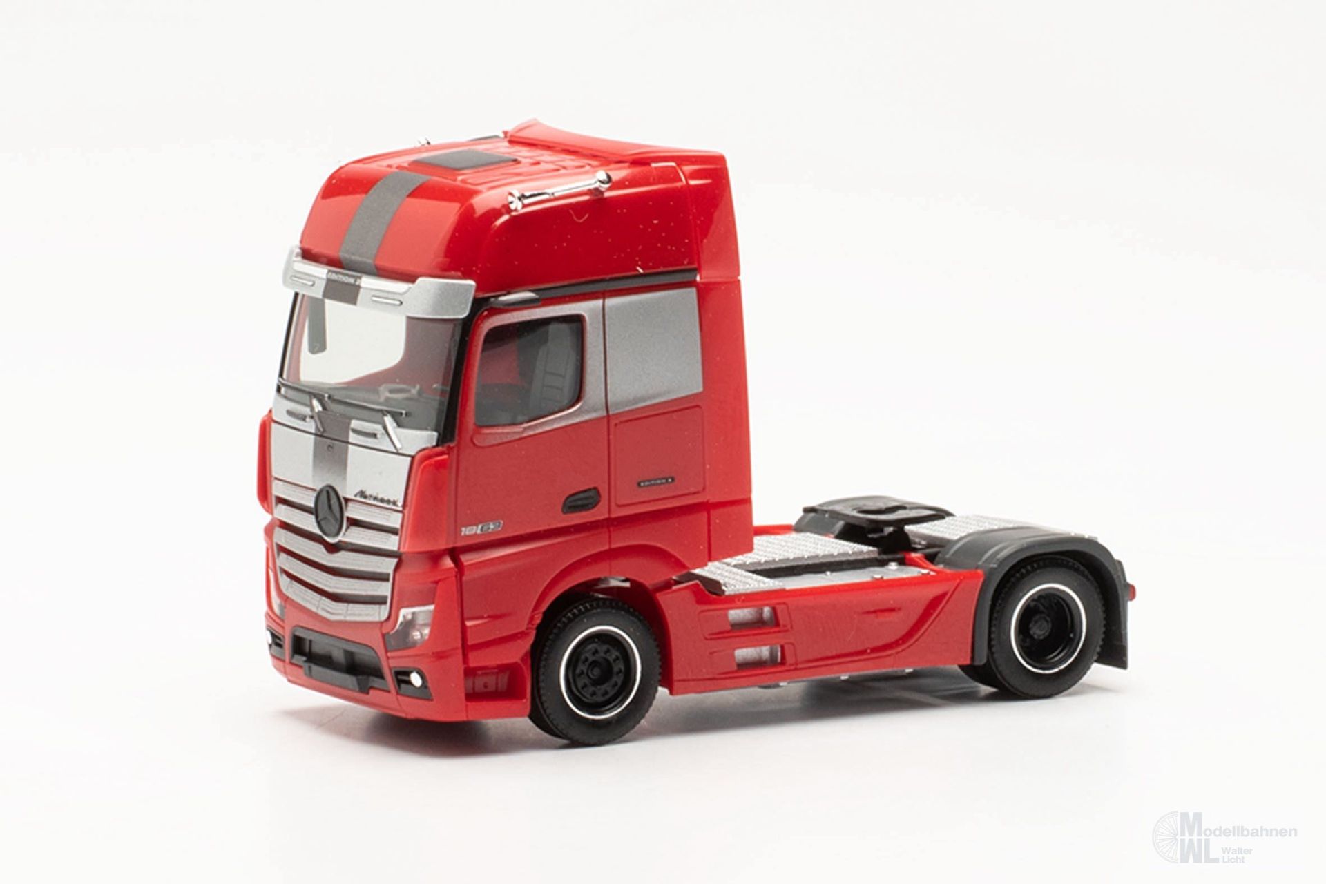 Herpa 315852 - Mercedes-Benz Actros Zugmaschine Edition 3 rot H0 1:87