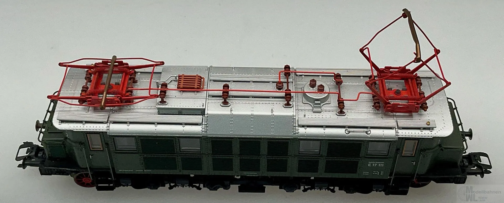 Märklin 37061 - MÄRKLIN - INSIDER E-Lok E17 DB Ep.III H0/WS Sound