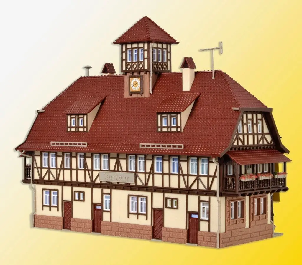 Vollmer 43690 - Rathaus Fürstenberg H0 1:87