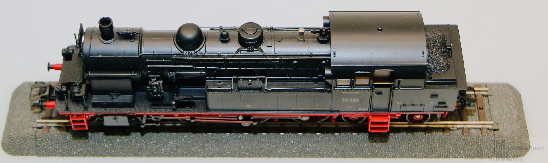 Märklin 37073 - MÄRKLIN - Dampflok BR 78 100 DRG Ep.II H0/WS Digital