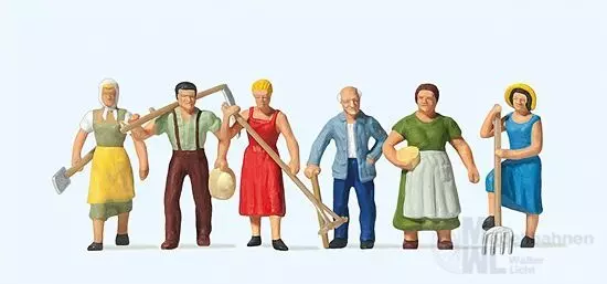 Preiser 10040 - Landbevölkerung H0 1:87