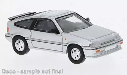 PCX-Models 870469 - Honda CRX silber 1983 H0 1:87