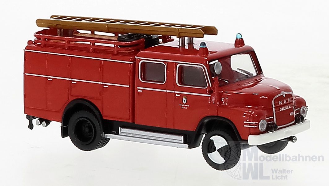 Brekina 45133 - MAN 450 HA TLF16 Berlin H0 1:87 Brekina 45133 - MAN 450 HA TLF16 Berlin H0 1:87