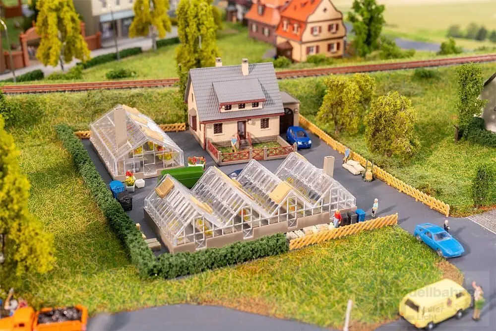 Faller 239010 - Aktions-Set Dorf N 1:160