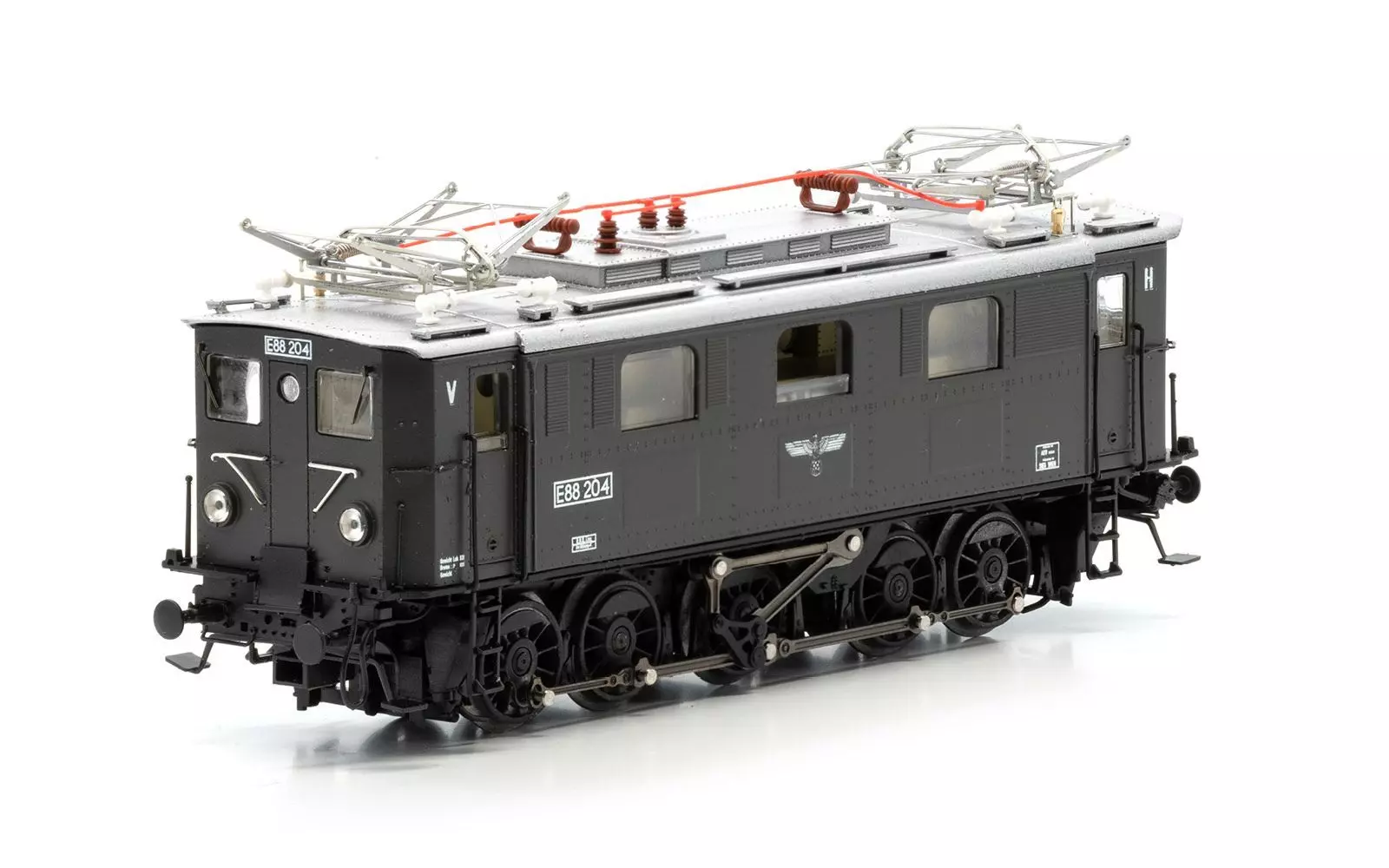 Jägerndorfer Modellbahn 22602 - E-Lok E 88 204 DRG Ep.II graublau H0/GL Sound