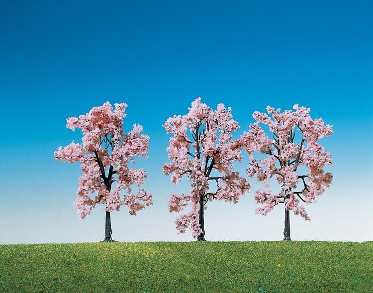 Faller 181406 - 3 Zierkirschen H0 1:87