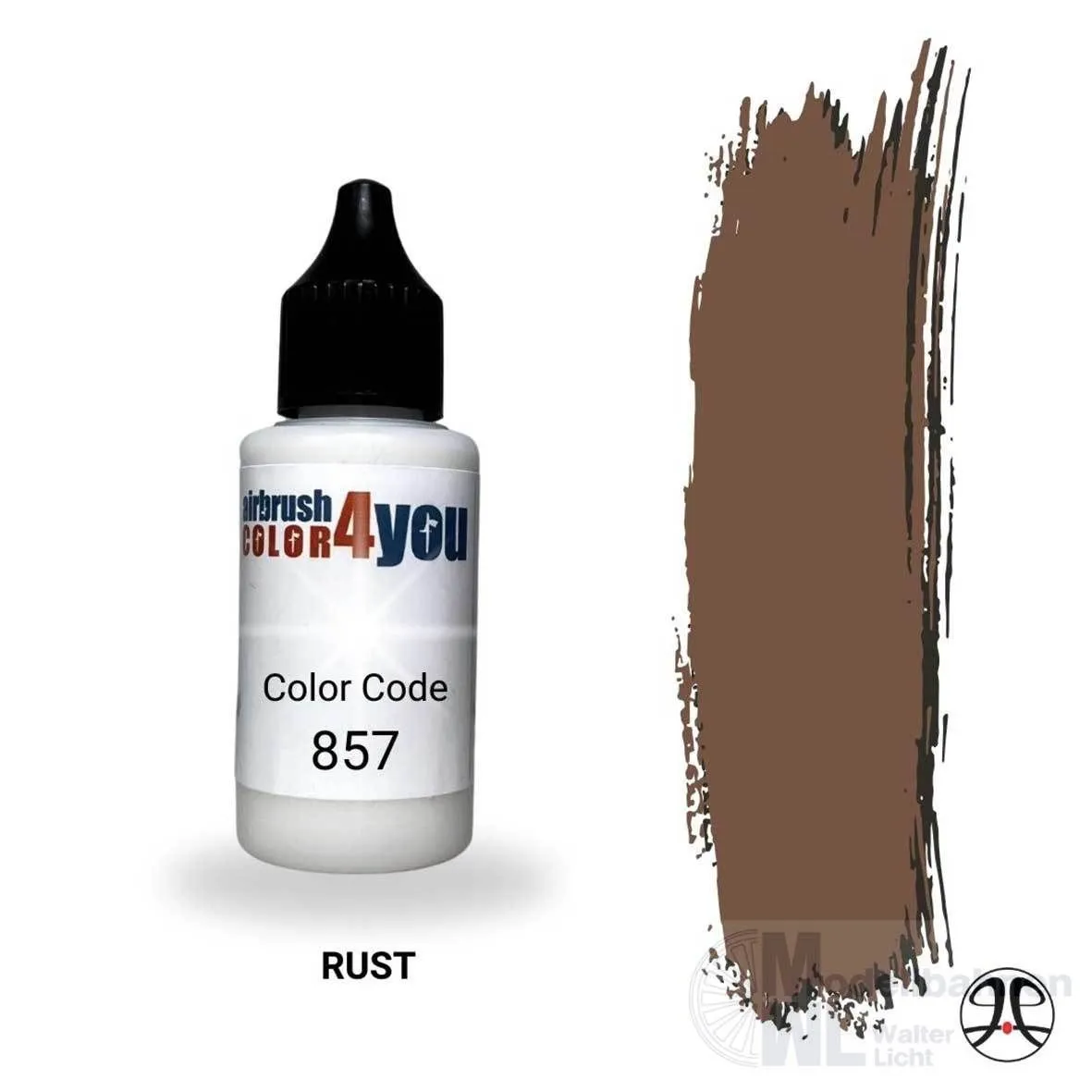 Busch 961000857 - Acrylfarbe Rost 30ml