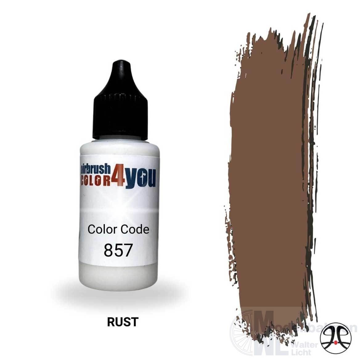 Busch 961000857 - Acrylfarbe Rost 30ml