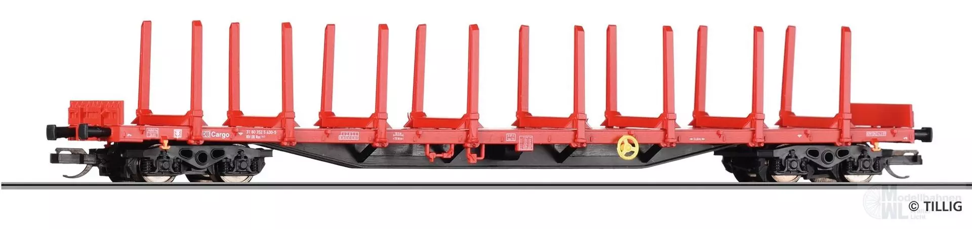 Tillig 18144 - Rungenwagen DB Ep.VI Ros 643 TT 1:120