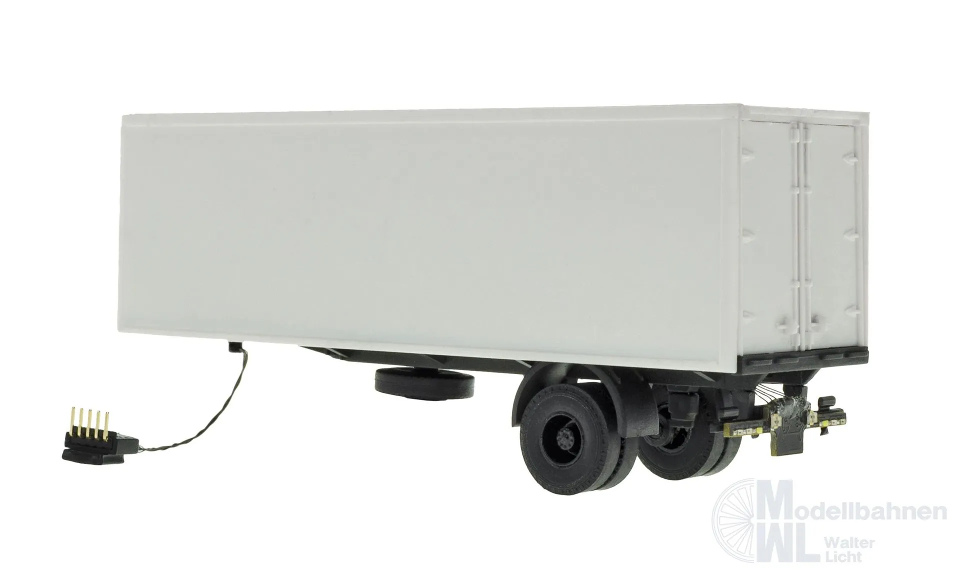 Viessmann 8229 - Koffersattelauflieger 1-achsig H0 1:87