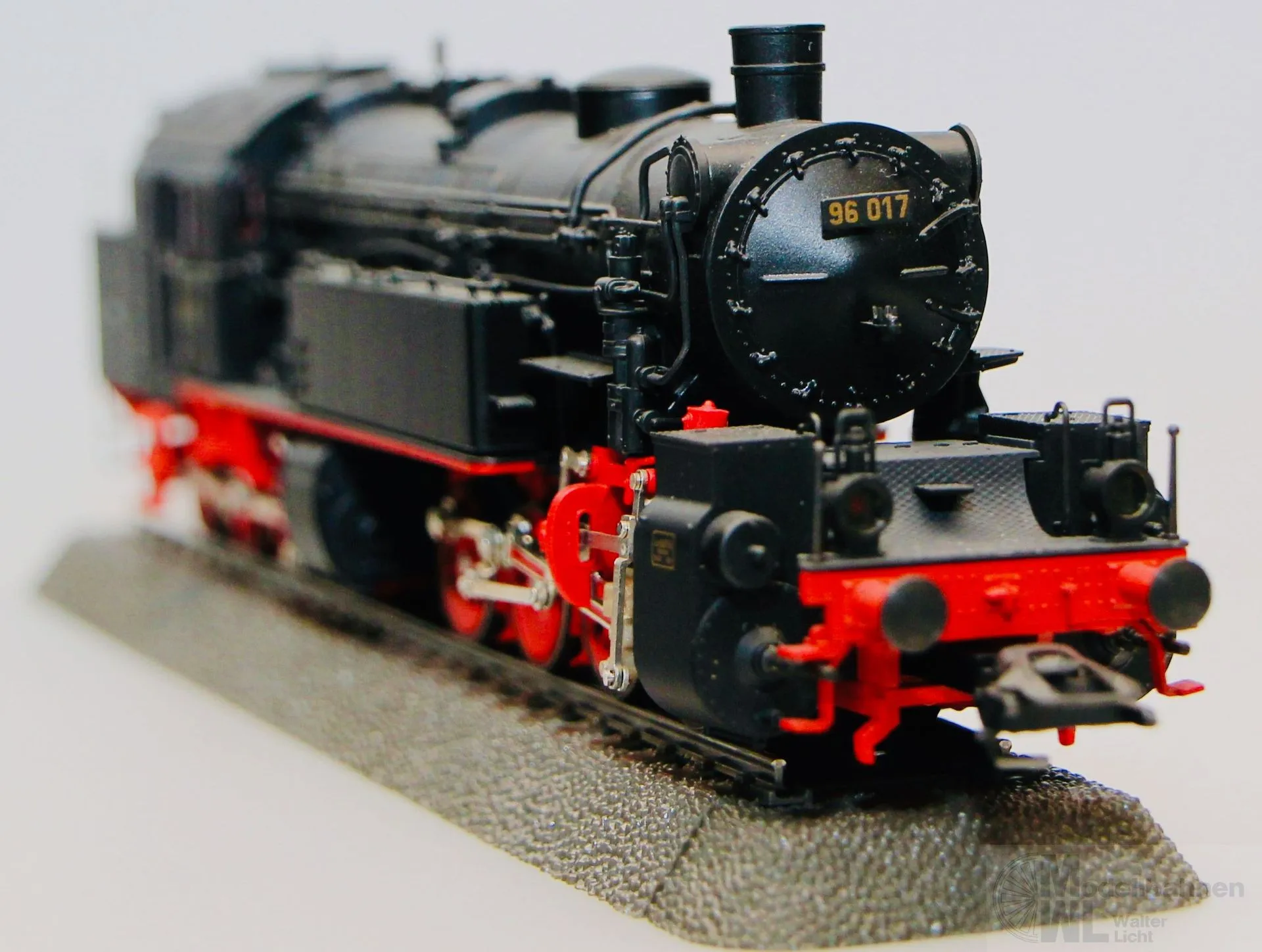 Märklin 3796 - MÄRKLIN - Dampflok BR 96 017 DRG Ep.II H0/WS Digital