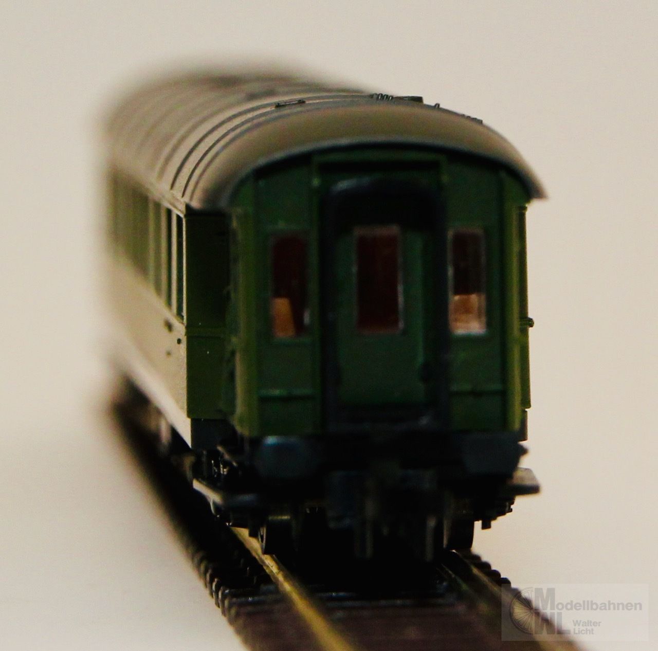 Roco 02274A.2 - ROCO - Eilzugwagen DB 2.Kl. BYe667 N 1:160