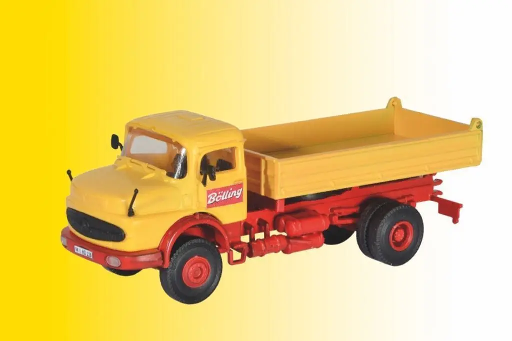 Kibri 14100 - Mercedes-Benz Rundhauber LAK 1620 mit Kipp-Pritsche Edition Emil Bölling H0 1:87