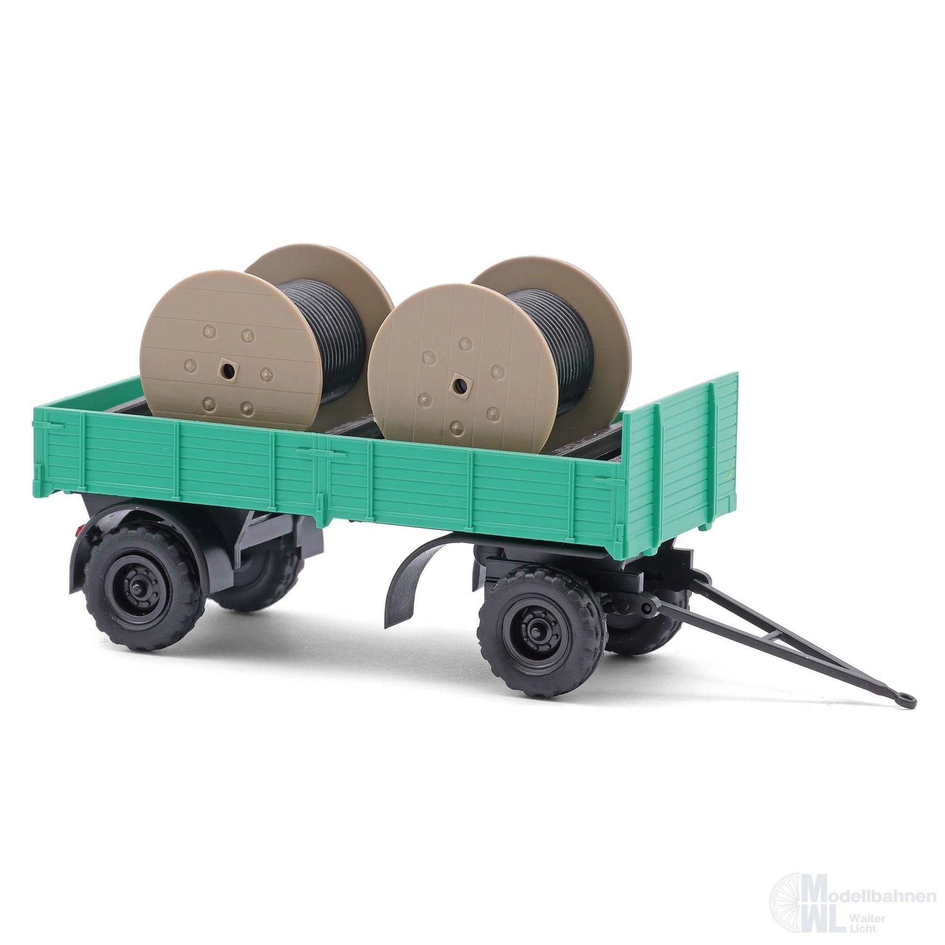 Busch 53329 - IFA HL 80 mit Kabeltrommeln H0 1:87