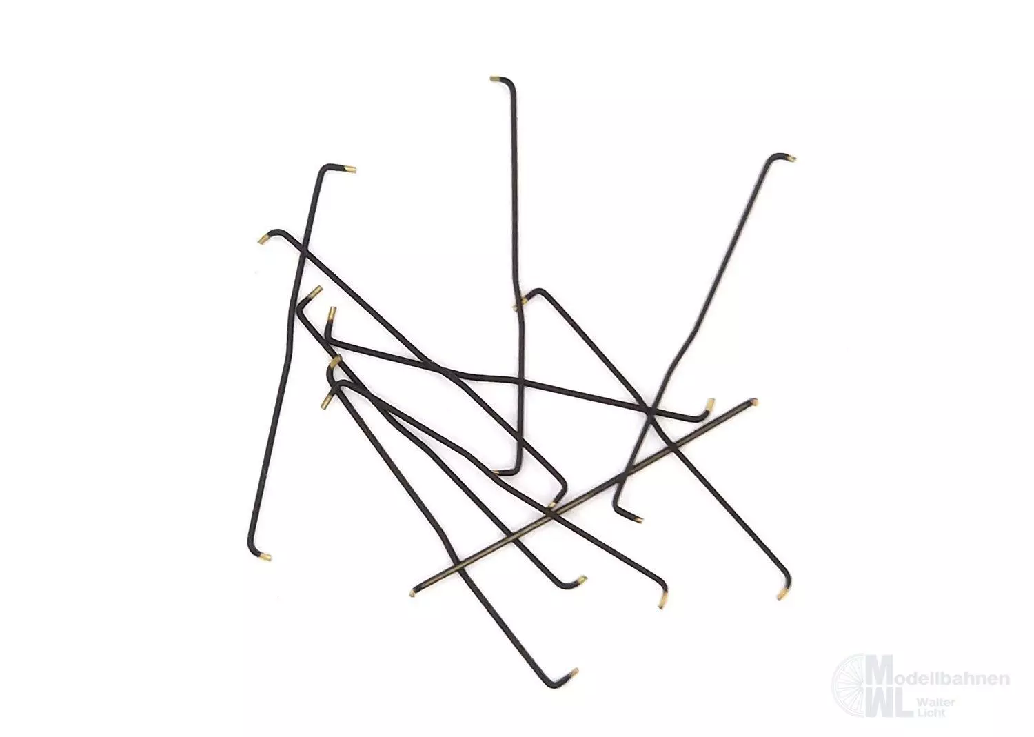Märklin Ersatzeile E286346 - ERSATZTEIL: Griffstangen schwarz 10 St