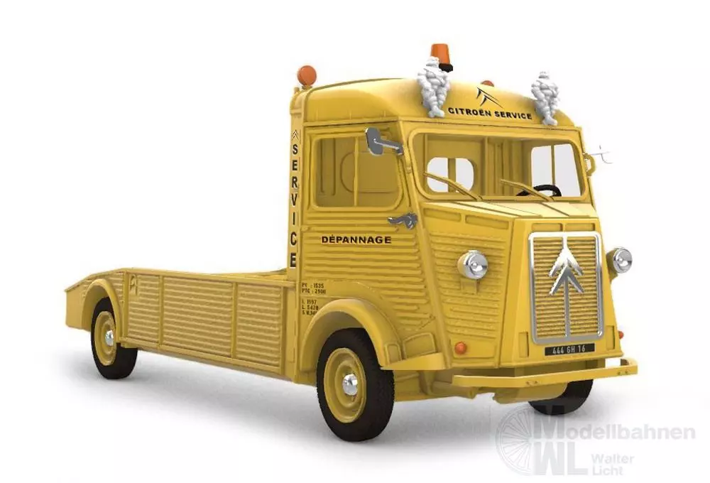 ARTITEC b.v. 387.691 - Citroën HY Autotransporter Fertigmodell H0 1:87