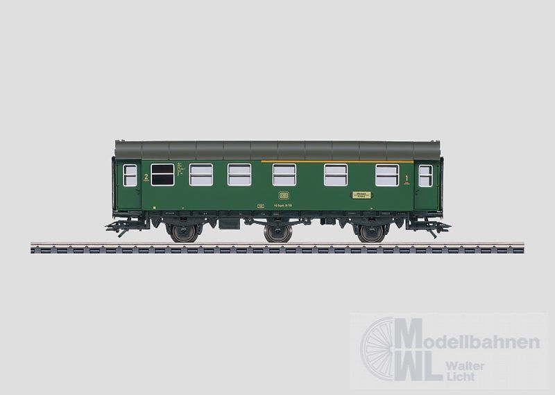 Märklin 4317 - MÄRKLIN - Umbauwagen DB Ep.III AB3ygeb 756 H0/WS
