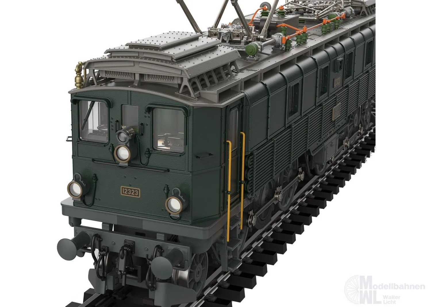Märklin 39513 - E-Lok Be 4/6 SBB Ep.IV H0/WS Sound