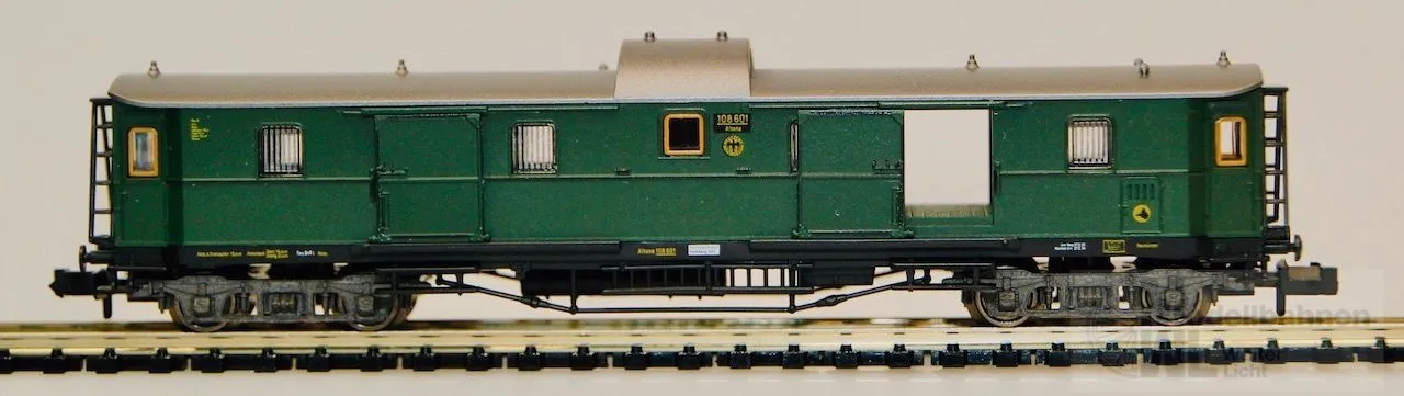 Fleischmann 8084 - FLEISCHMANN - Gepäckwagen DRG Ep.II Pw4 N 1:160