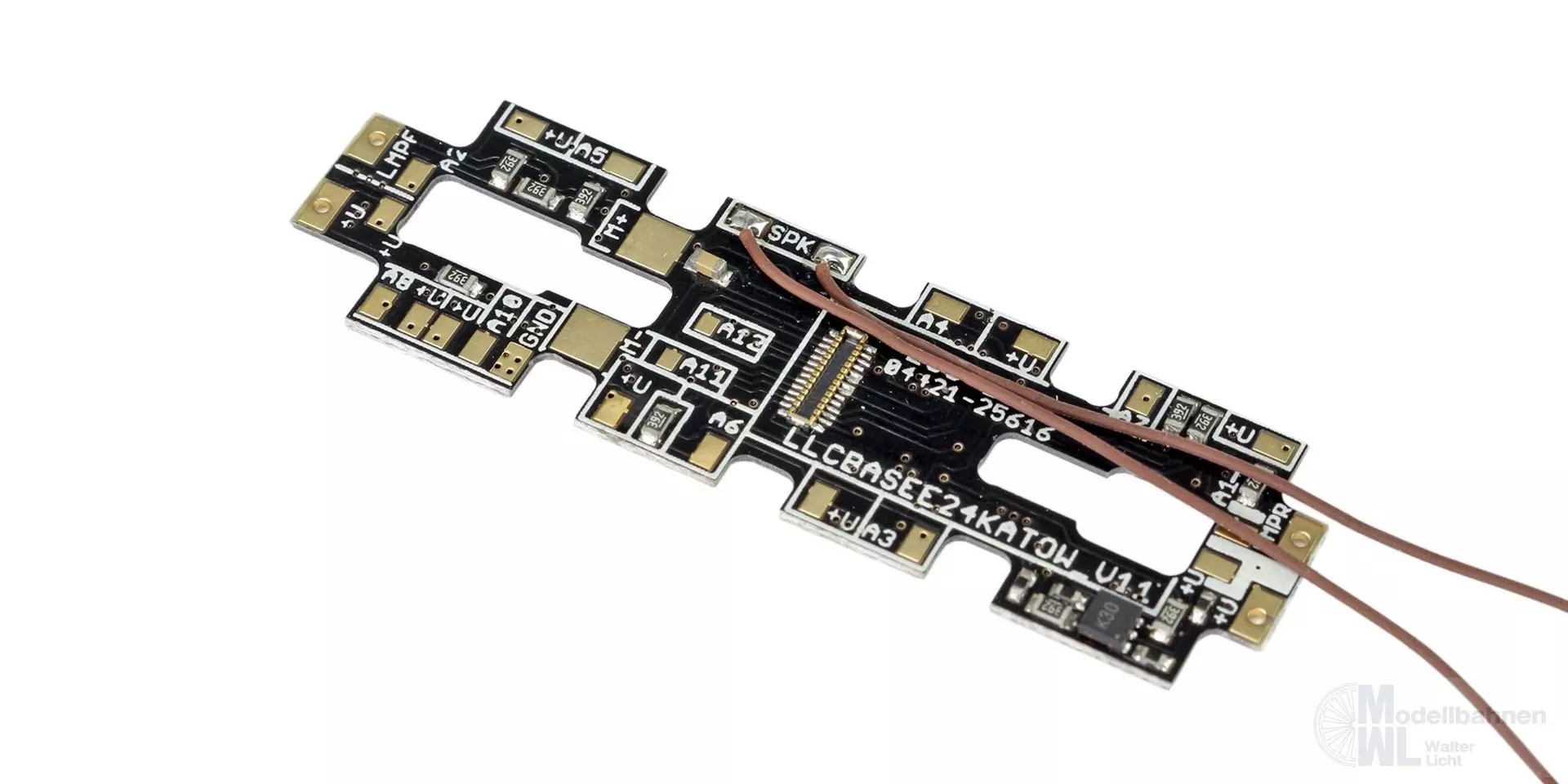 ESU 53954 - Adapterplatine Für Kato USA N WideBody für E24 Interface