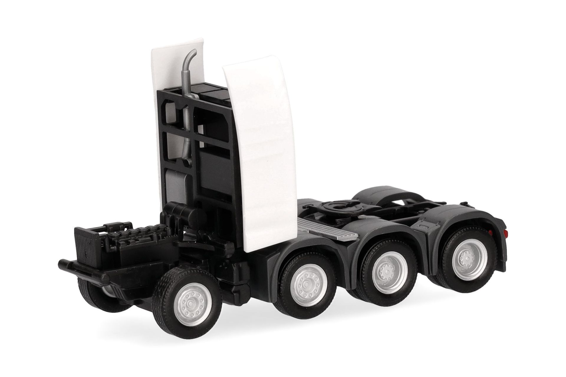 Herpa 086356 - Fahrgestell Zugmaschine 4achs MAN Turm Verkleidung 2 St. H0 1:87